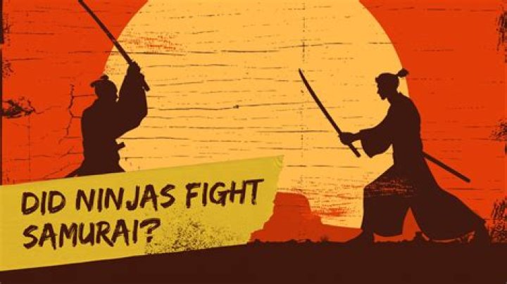 Did samurai fight ninjas?