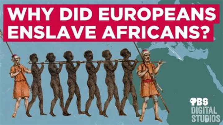 Did the Europeans enslave the Natives?