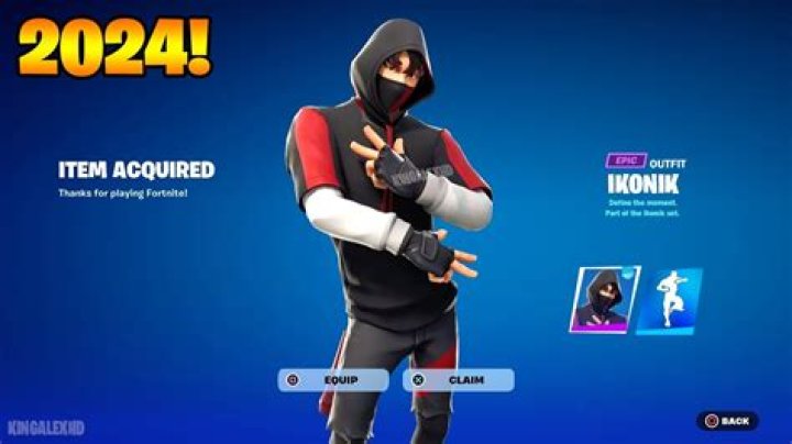 Did the iKONIK skin expire?