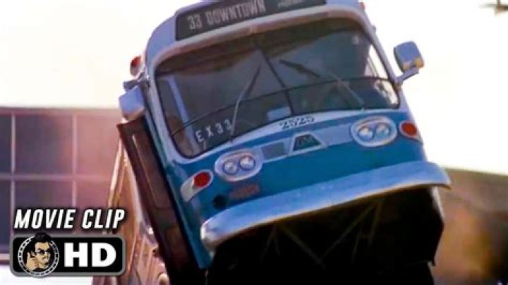 Did they really jump the bus in Speed?