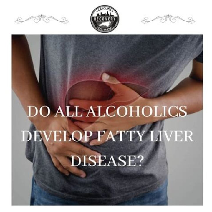 Do all heavy drinkers get fatty liver?