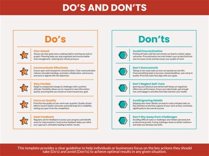 Do and don'ts after C-section delivery?
