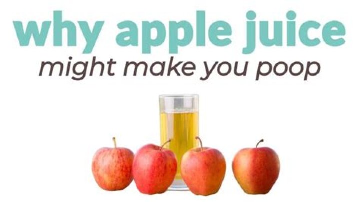 Do apples make you poop?