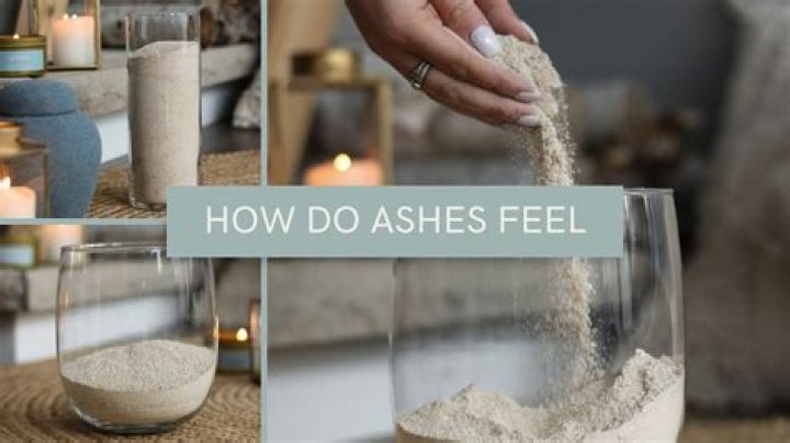 Do ashes have a smell?