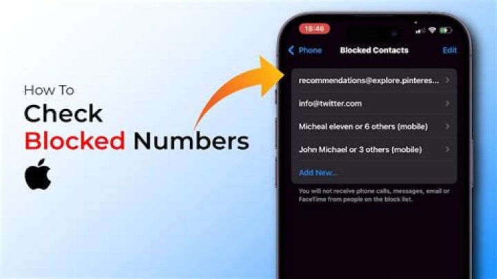 Do blocked numbers stay blocked?