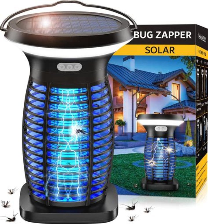 Do bug zappers work on mosquito?