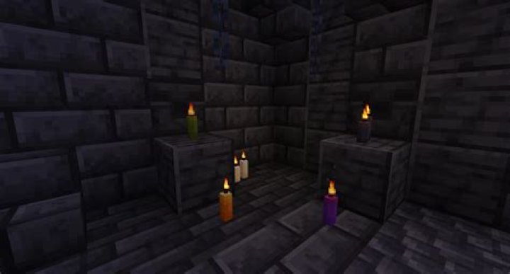 Do candles last forever in Minecraft?