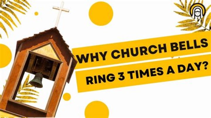Do church bells ring when someone dies?