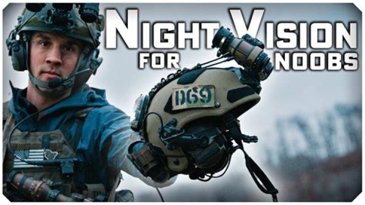 Do clone helmets have night vision?