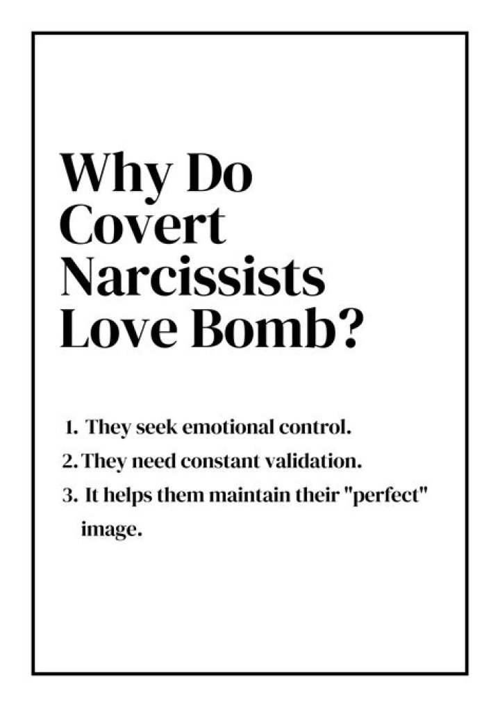Do covert narcissists try to get you back?