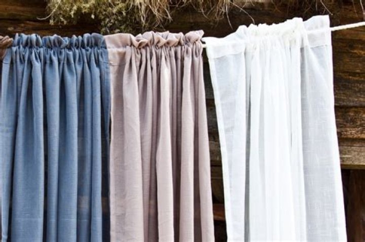 Do curtains need to be washed?