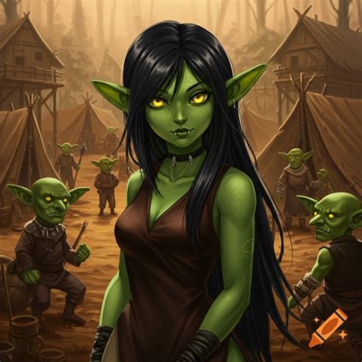Do female goblins exist?