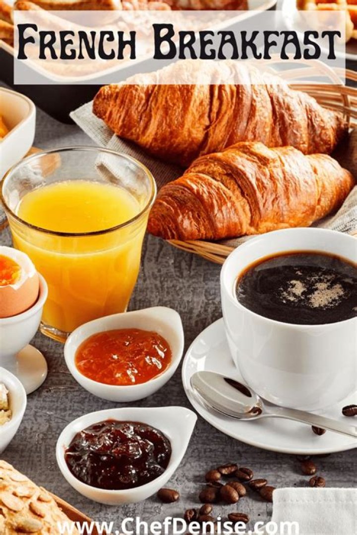 Do French skip breakfast?