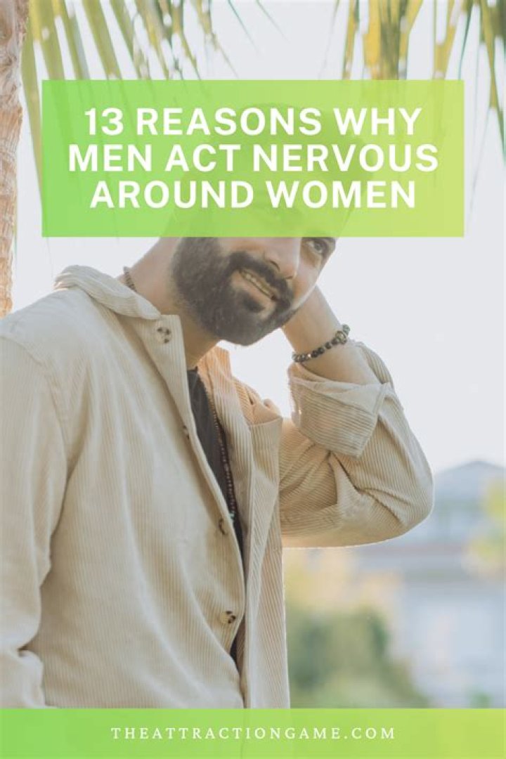 Do guys get nervous around the girl they like?