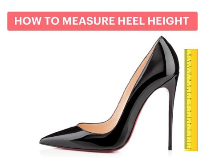 Do high heels shape your legs?