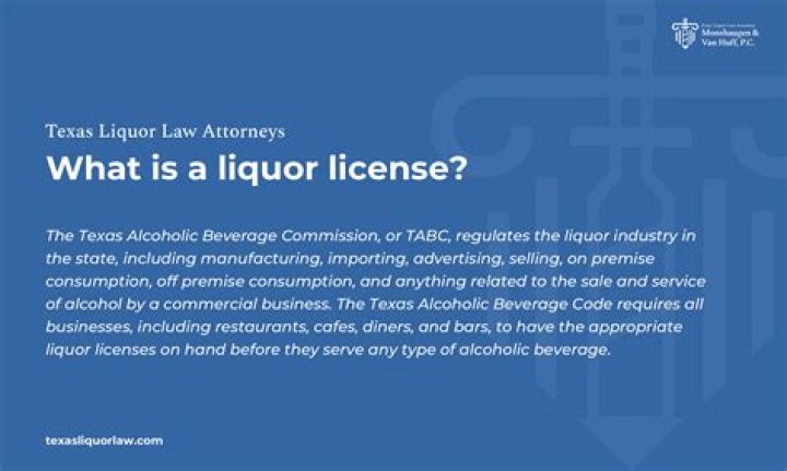 Do I need a license to serve alcohol in Texas?