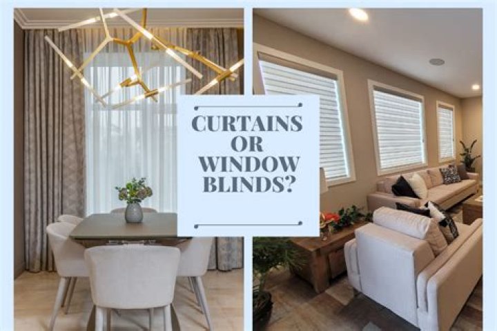 Do I need curtains if I have blinds?