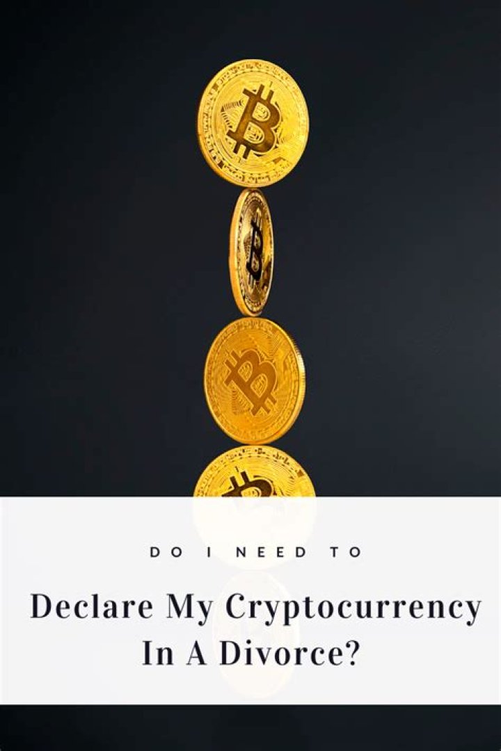 Do I need to declare my cryptocurrency?