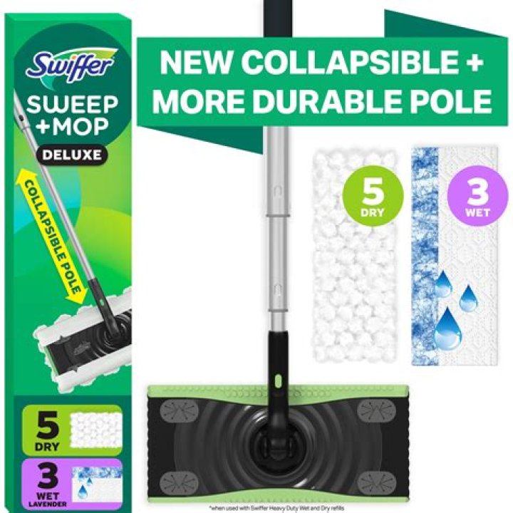 Do I need to sweep before Swiffer?