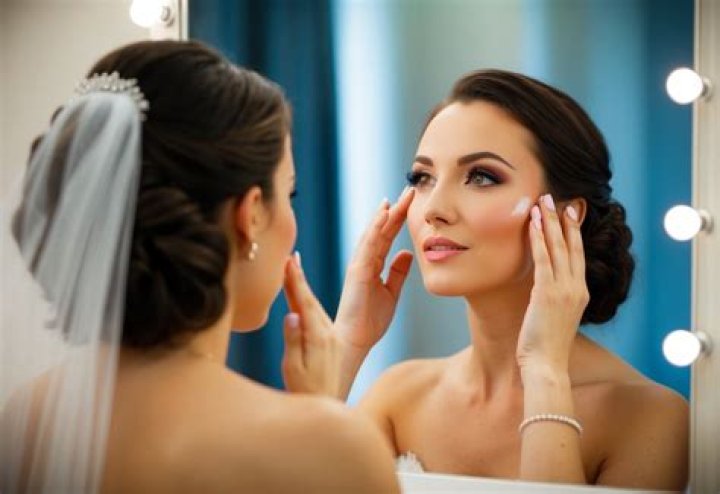 Do I need to wear foundation on my wedding day?