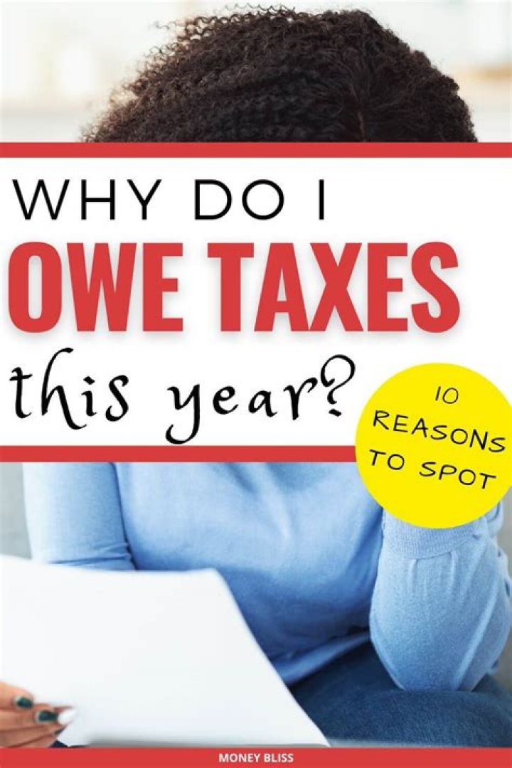 Do I still owe taxes after 10 years?