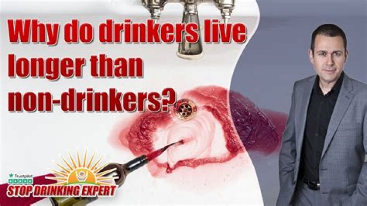 Do light drinkers live longer?