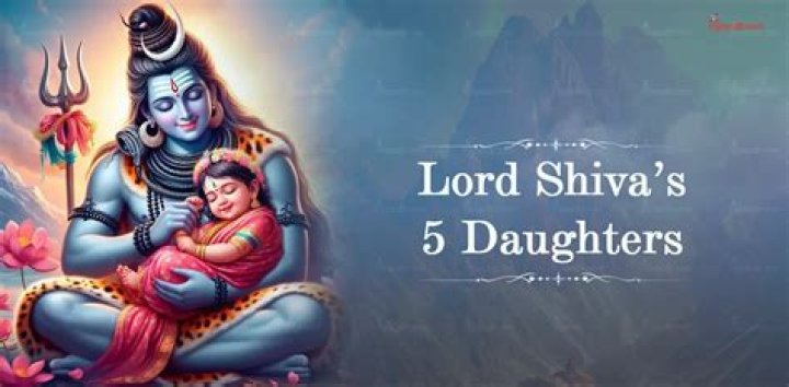 Do Lord Shiva have any daughter?