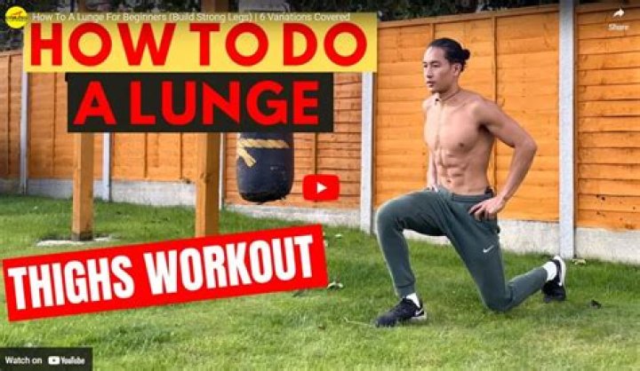 Do lunges make your legs bigger?