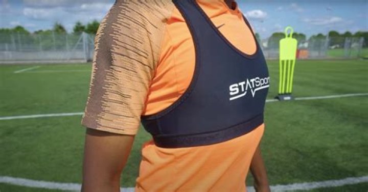 Do male soccer players wear bras?