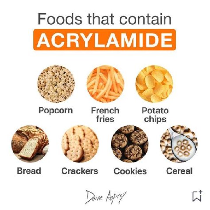 Do mashed potatoes have acrylamide?