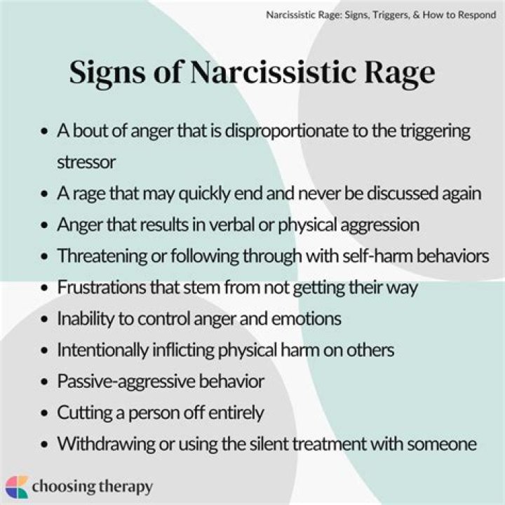Do narcissists have anger issues?
