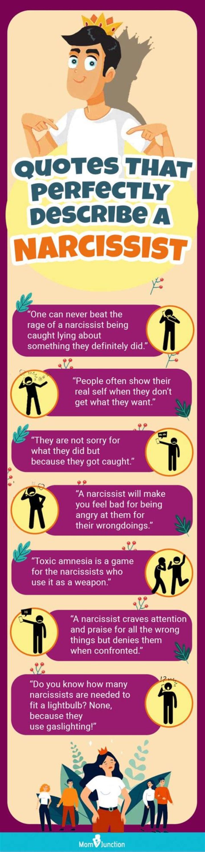 Do narcissists steal things?