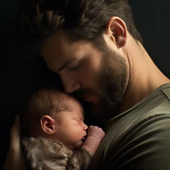 Do newborns know their dad?