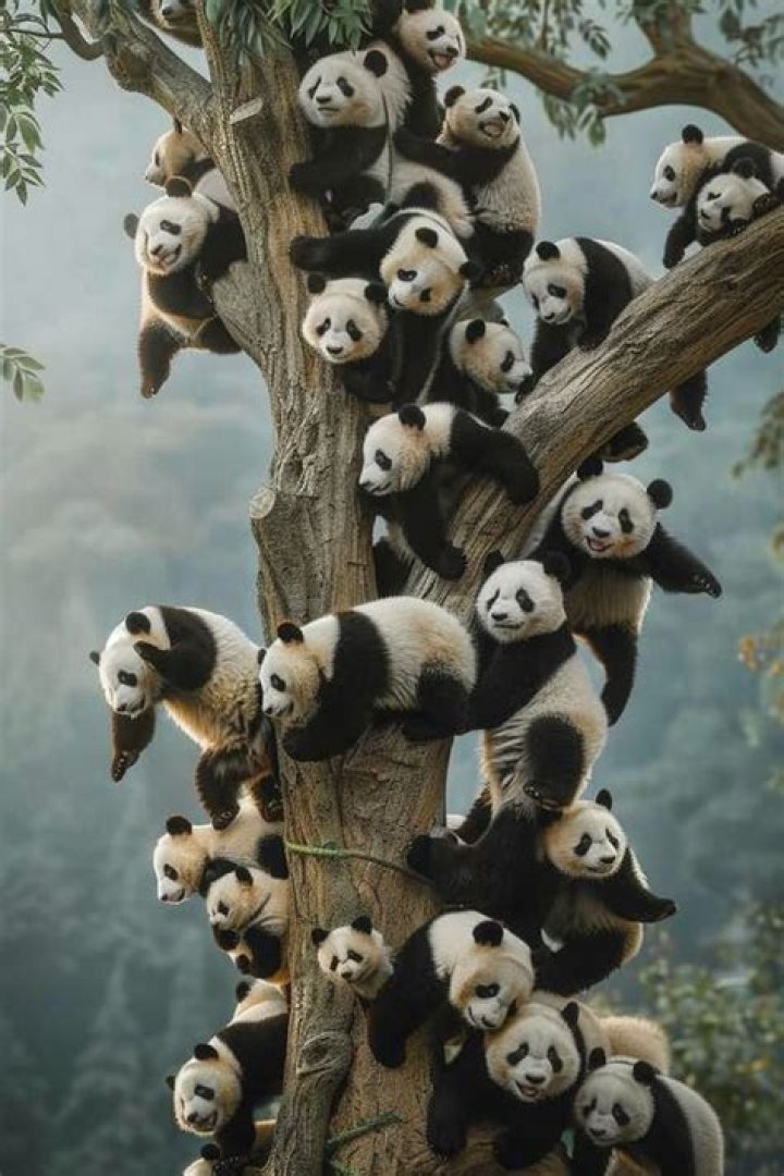 Do pandas get hurt when they fall?