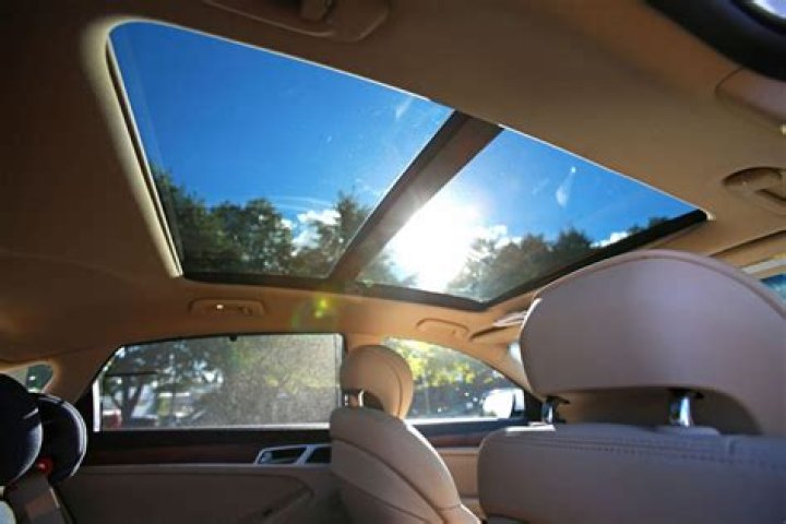 DO Panoramic sunroofs break easily?