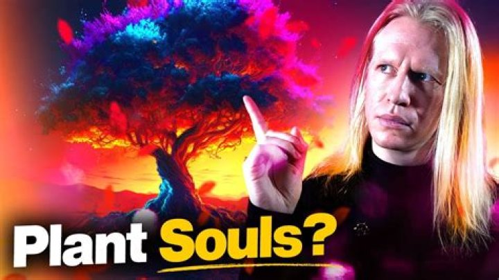 Do plants have a soul?