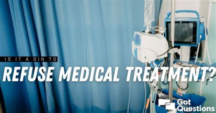 Do prisoners have the right to refuse medical treatment?