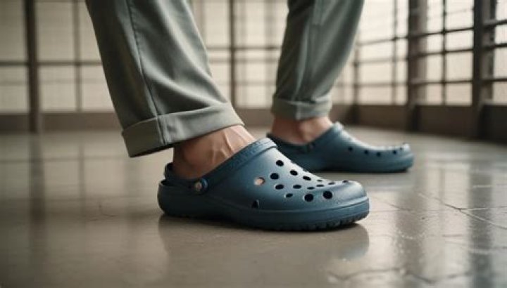 Do prisoners wear Crocs?