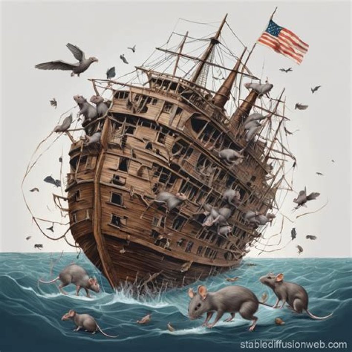 Do Rats leave a sinking ship?