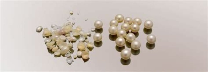 Do real pearls peel?