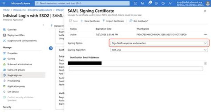 Do SAML certificates expire?