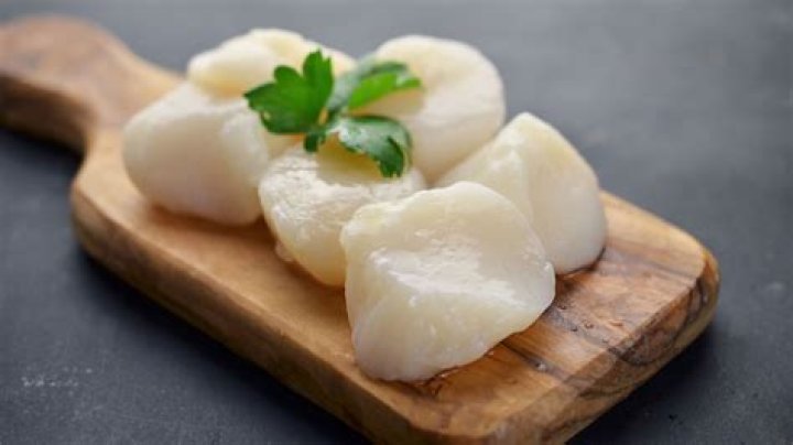 Do scallops taste like white fish?