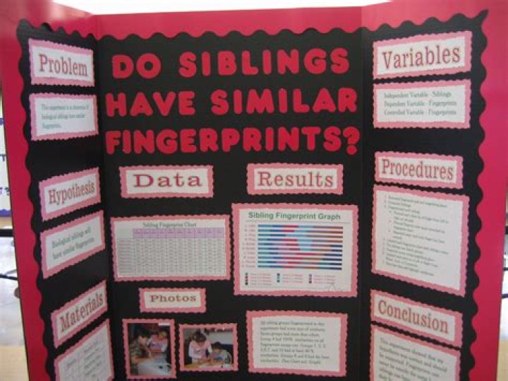 Do siblings have similar fingerprints?