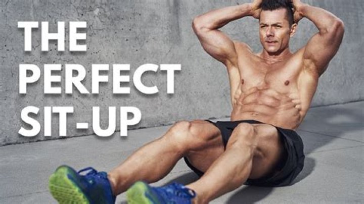 Do sit-ups give you abs?