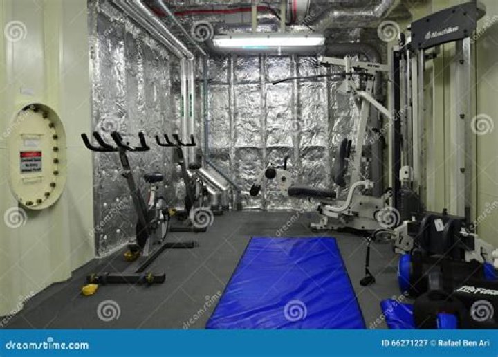 Do submarines have gyms?