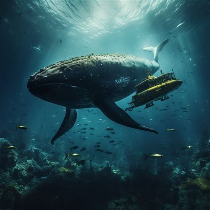 Do submarines hit whales?