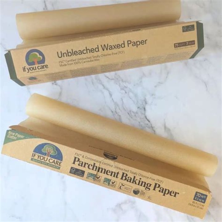 Do you bake cookies on wax paper or parchment paper?