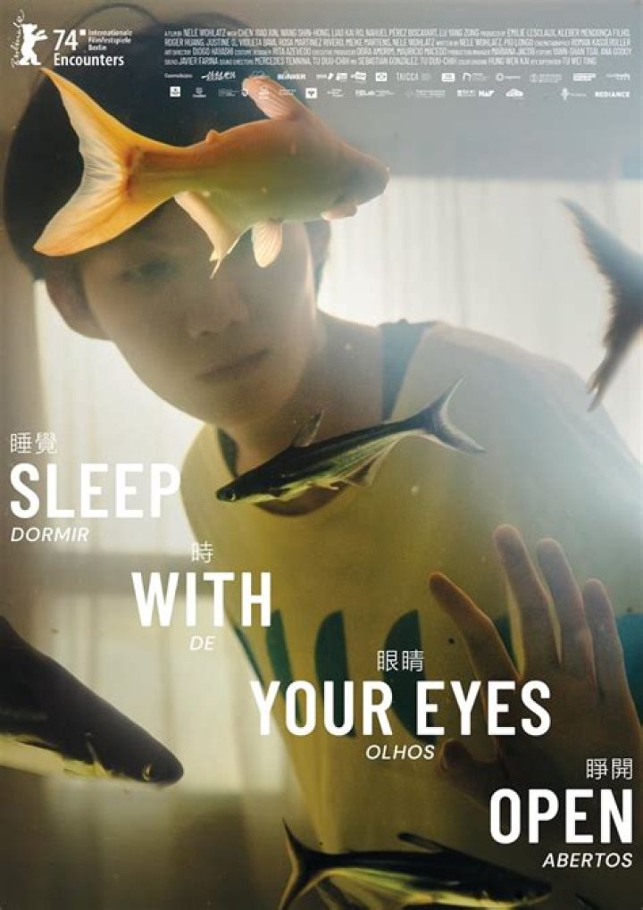 Do you blink when you sleep with your eyes open?
