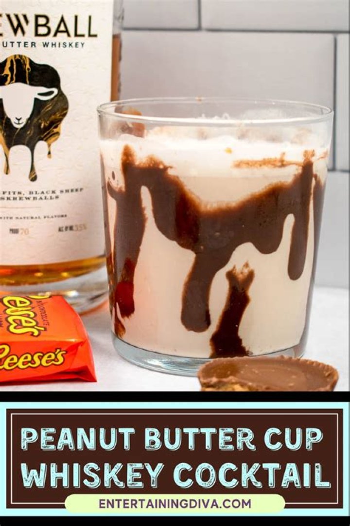 Do you drink peanut butter whiskey straight?