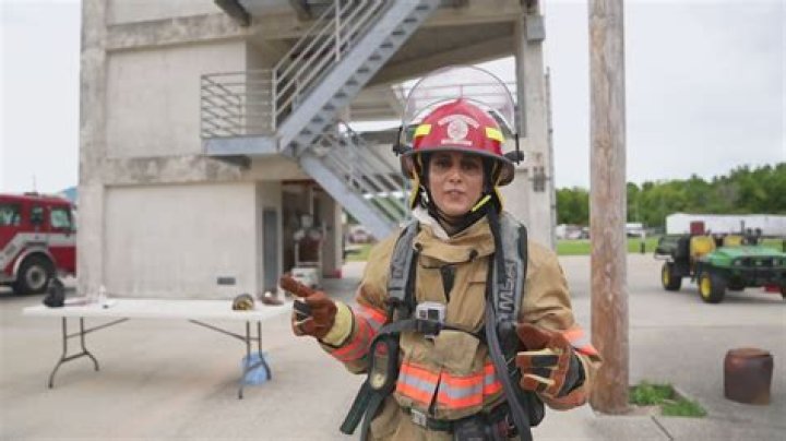 Do you have to be buff to be a firefighter?
